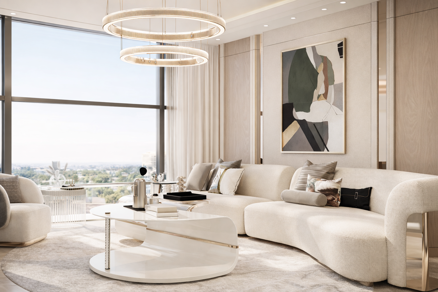 Armani Residence II Dubai — luxury interior design by MSE